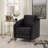 Modern Chic Accent Armchair, Bedroom Chair-627469653