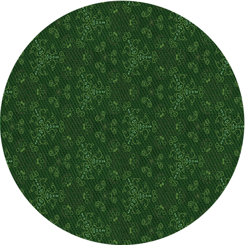 Indoor Rug, Round 3'