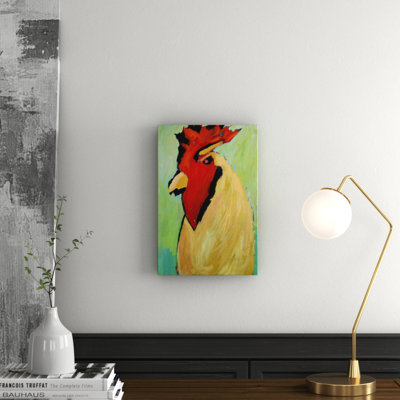 Michelle Rivera - Wrapped Canvas Painting