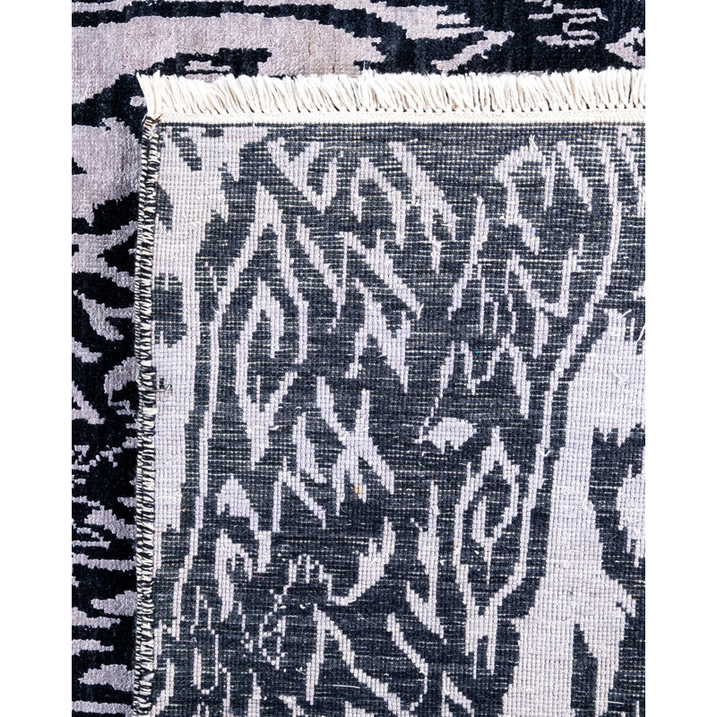 Overdyed One-of-a-Kind 8' 1" X 10' 4" Area Rug