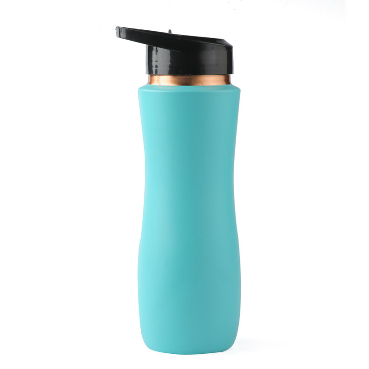 Perilla Home 25.36oz. Copper Water Bottle