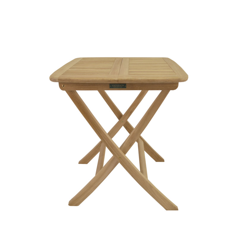 Gintas Outdoor 3 - Piece Teak Bistro Set