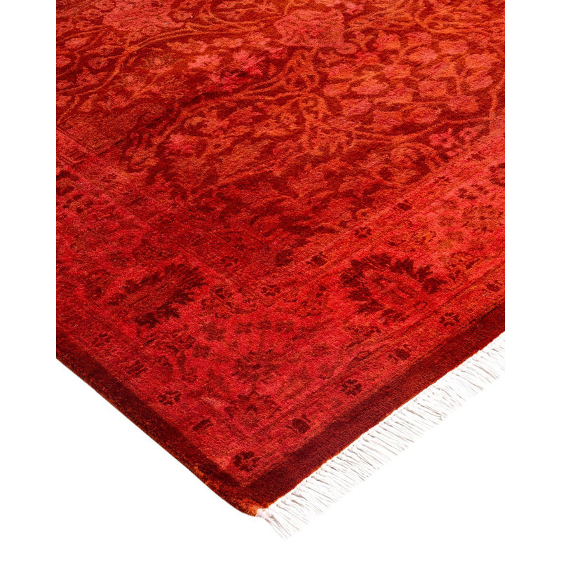 Overyed One-of-a-Kind Runner 3' X 8'3" Hand Knotted Area Rug