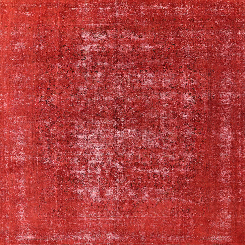 Ahmir Moroccan Indoor Rug, Square 6'