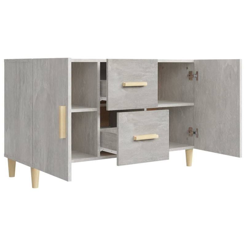 39.4'' Sideboard, Concrete Gray