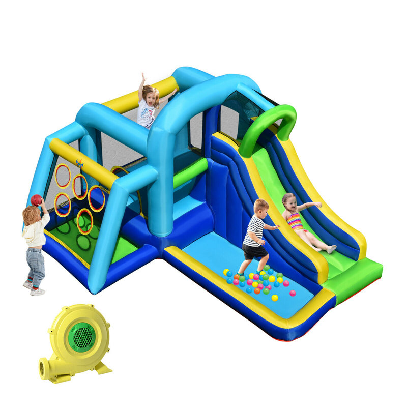 Jeu gonflable 12,5 pi x 9,8 pi