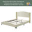Lit plateforme en cuir Lilyen-368651878
