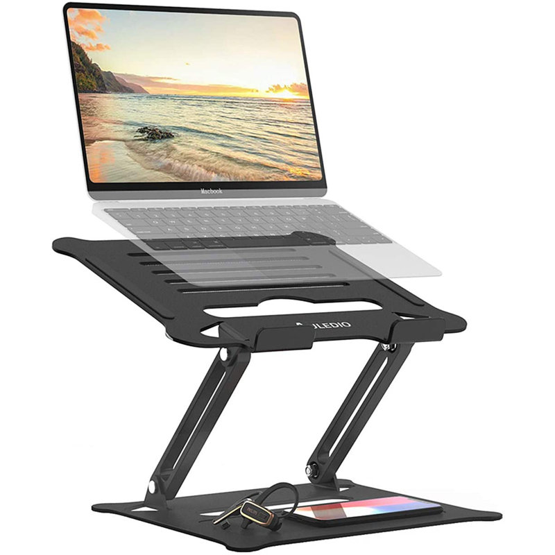 Fuleadture Multi-Screen Desktop Mount, Black