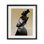 «Mother and Child Tendresse», reproduction sous verre encadrée, design par Manasseh Johnson Sr