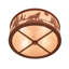 Clayre 4 - Light Flush Mount