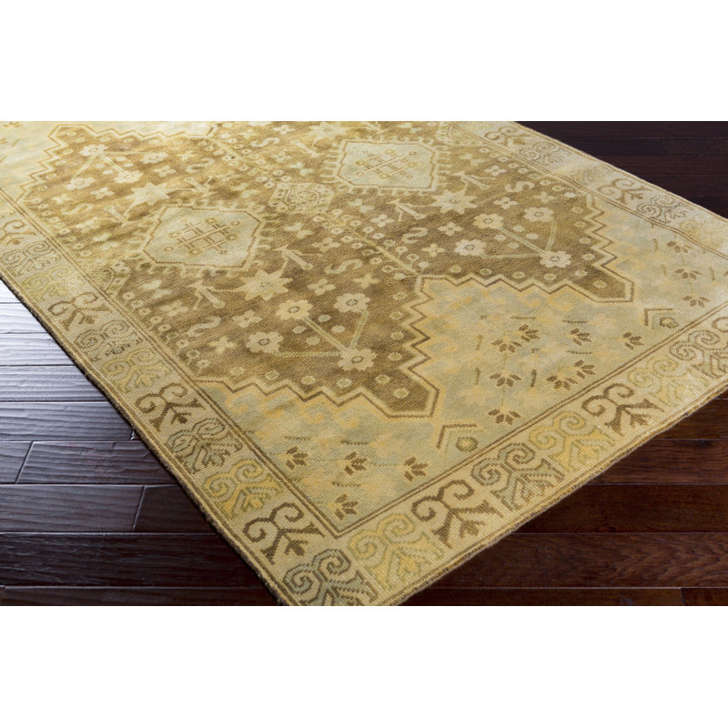 Norton Wool Oriental Indoor Rug, Rectangle 5'6" x 8'6"