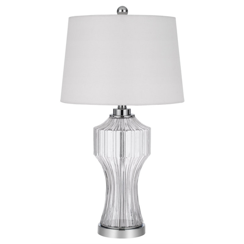 Lampe de table en verre Avtepe