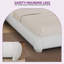 Lit plateforme tapissier