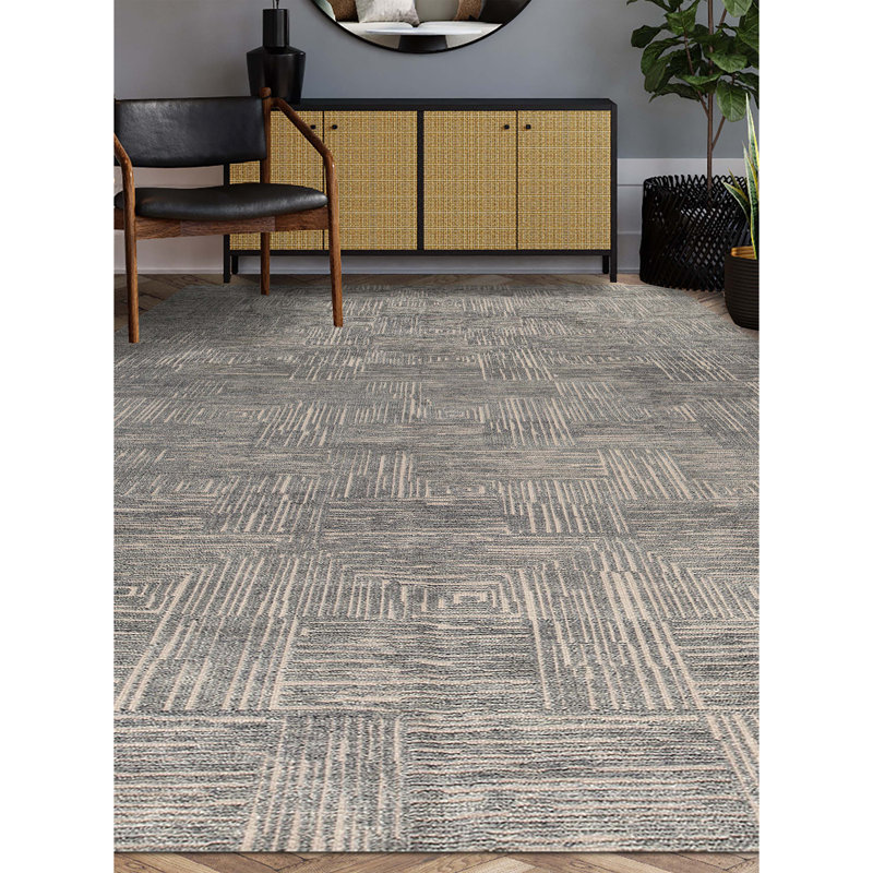 Moroccan Wool Area Rug