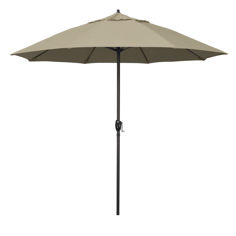 Parasol de marché 9 pi Singletary, Beige antique