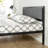 38" Steel Bed Frame-1243857233