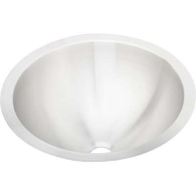 Elkay Asana Metal Circular Drop-in Bathroom Sink