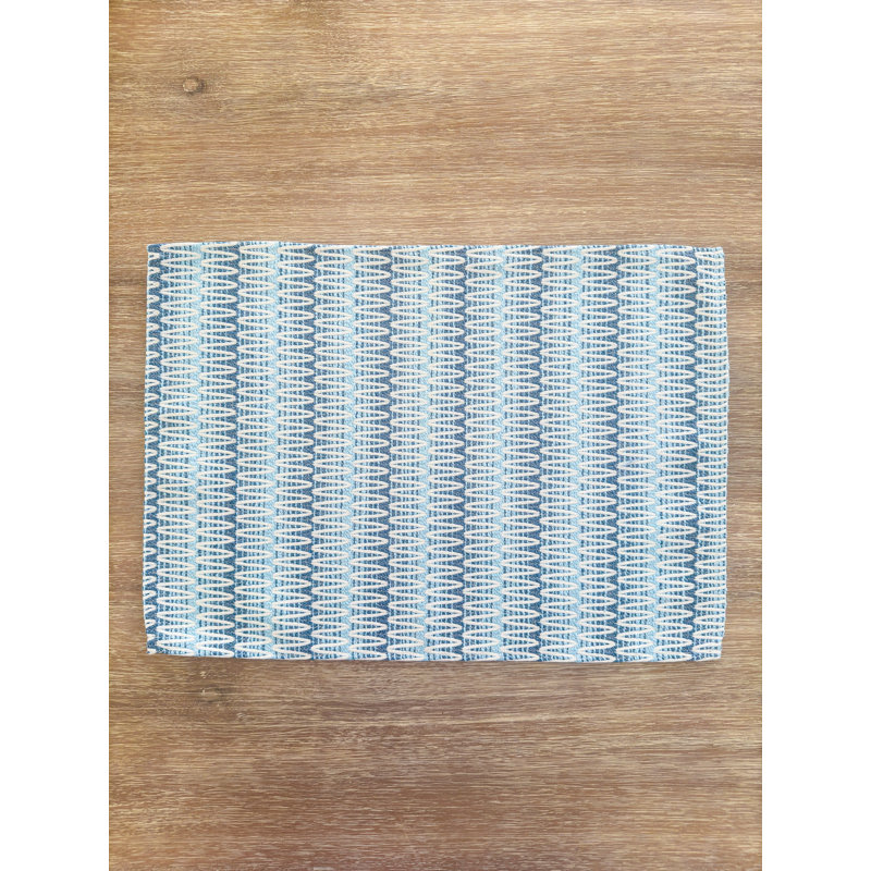 Acrylic Rectangle Placemat, Blue