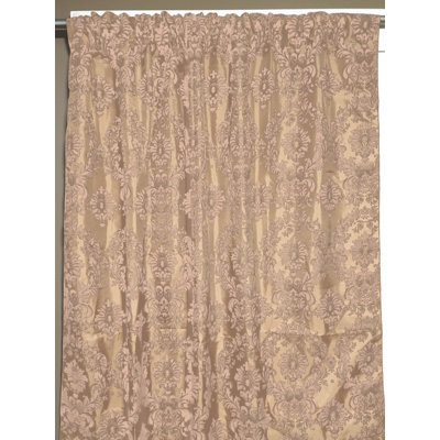 Amboy Semi Sheer Curtain Single Panel