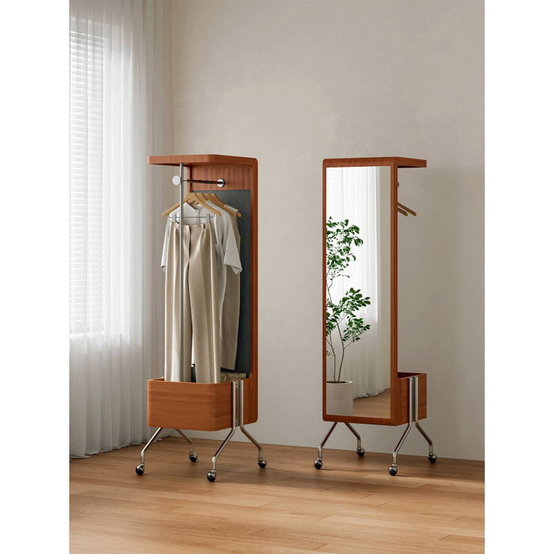 Portemanteau à miroir Minimalist