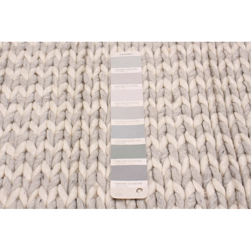 Cadmore Wool Chevron Indoor Rug, Rectangle 7'5" x 9'9"
