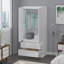 2 Door Wardrobe