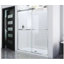 Dreamline Essence 56 In. To 60 In. X 76 In. Semi-frameless Sliding Shower Door