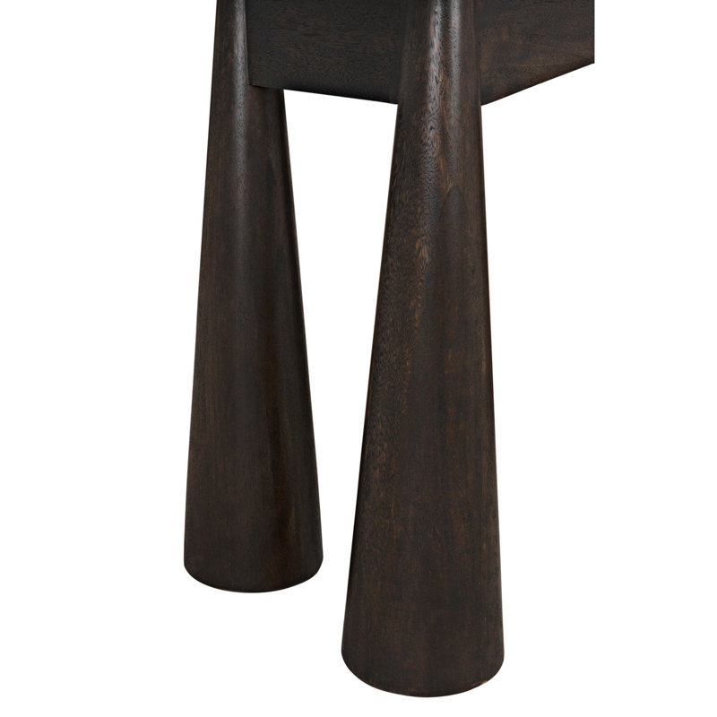 Tutankhamun 81'' W Glass Console Table