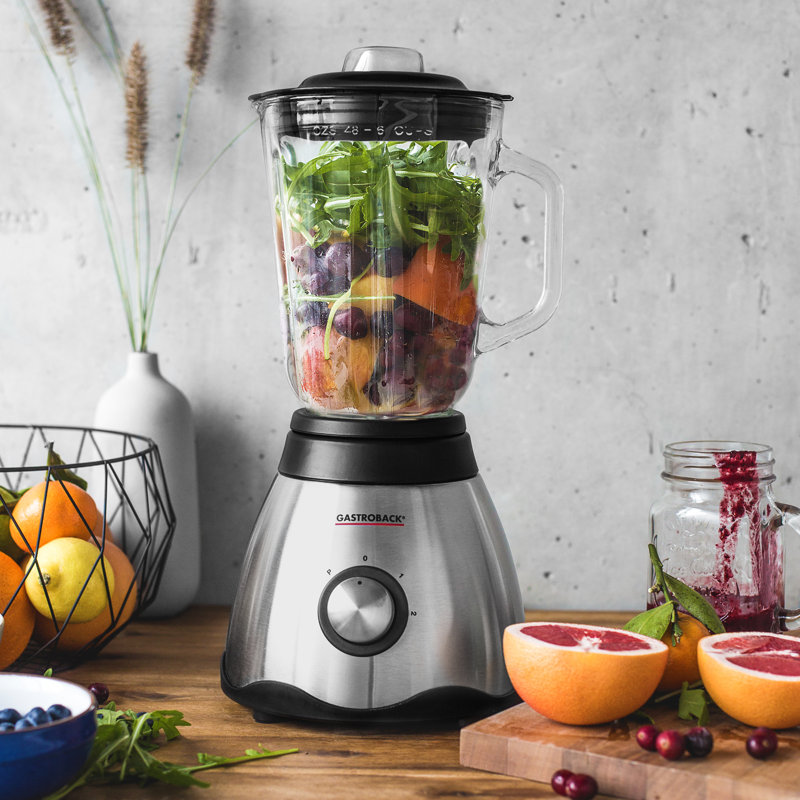 Gastroback 2 Speed 1500ml Countertop Blender