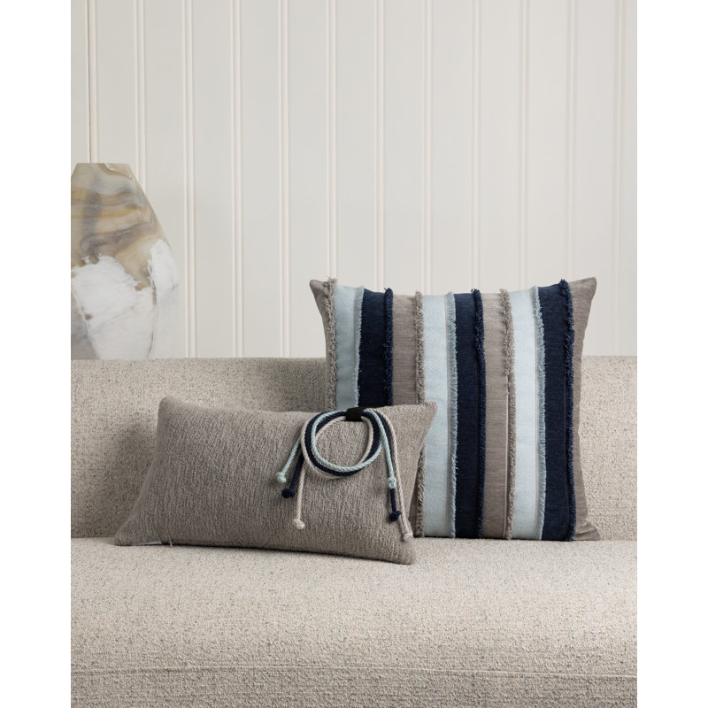 Vista Square Performance Pillow Cover & Insert, Square 20"