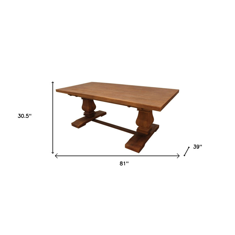 Table de salle à manger 81 po