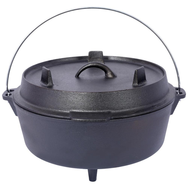 Dutch Oven With Skillet Lid, 8 quart