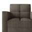 Chaise rembourrée en velours Olivia-120132888