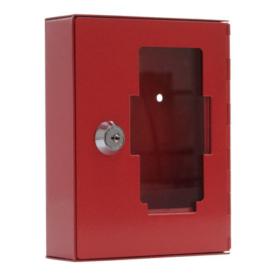 Metal Wall Organizer with Key Hooks
