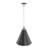 Bonchea 1-Light Black Classic Dimmable Pendant Light