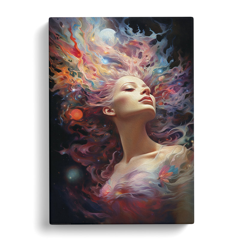Universe Realism - No Frame Print, 60cm H x 40cm W x 3cm D