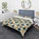 East Urban Home Endellion Geometric Shapes Duvet Cover Set | Wayfair