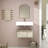 Alysa 24" Wall-Mounted Single Bathroom Vanity Set-71095537