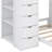 Twin-Over-Twin Bunk Bed Integrated With LED Lighting-114446973