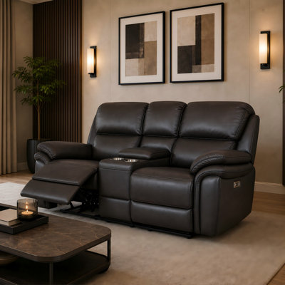 Fauteuil inclinable en similicuir Melt