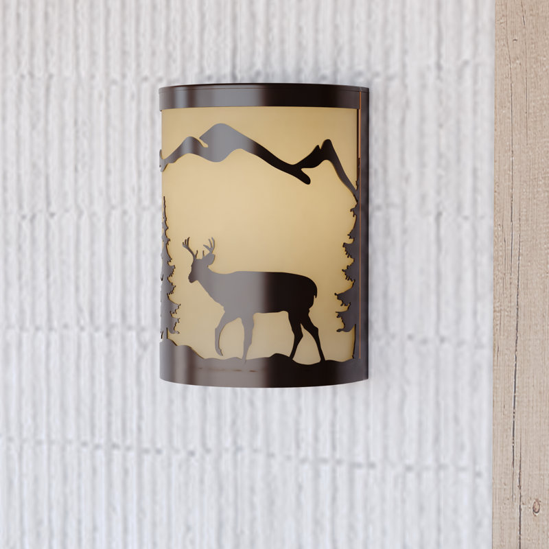Plafonnier encastré 1 lumière Homar, Deer