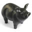 Cochon en fonte, debout