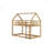 Rubber Wood Floor Bunk Bed, With Ladder,Guardrails-1211072998