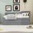 Upholstered Daybed with Trundle and 1 Drawer-182853727-182853720