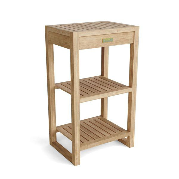 Stogner Solid Wood Shelving