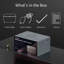 Lvara 9m³ L Countertop Mini Fridge