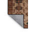 Tapis brun lavable à la machine-61218069