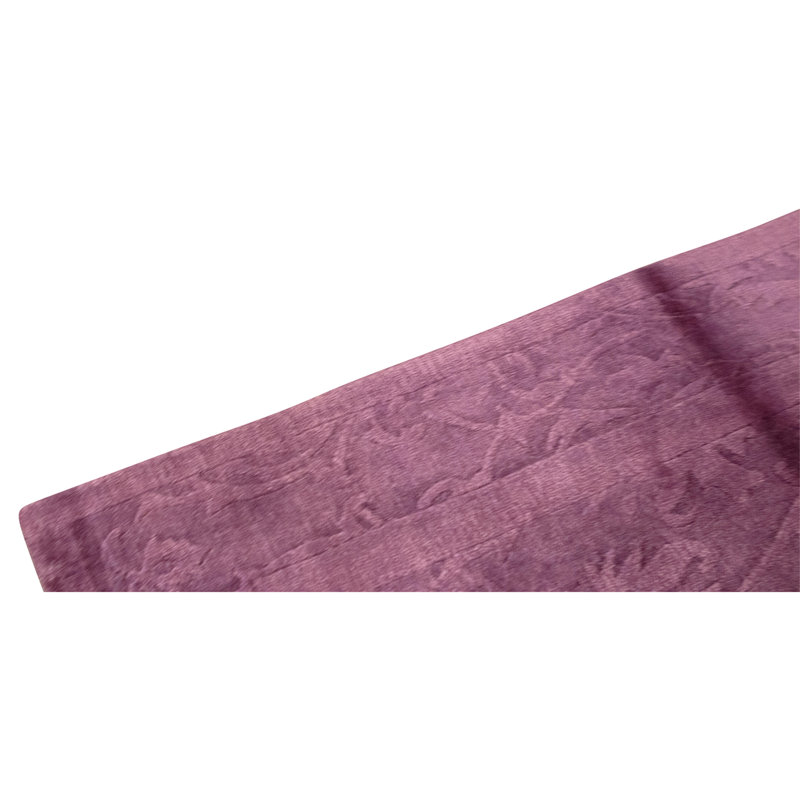 Hand Knotted Area Rug in Plum