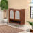 Rattan Shoe Cabinet 16 Pair Shoe Storage Cabinet