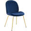 Chaise de salle à manger Scoop Gold-1247366983